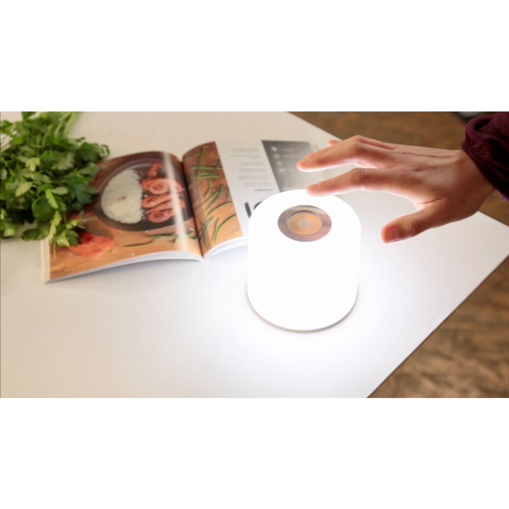 Lutec Lampor NOMA Bordslampa LED Vit, 1-ljuskällor, Färgväxlare main product photo