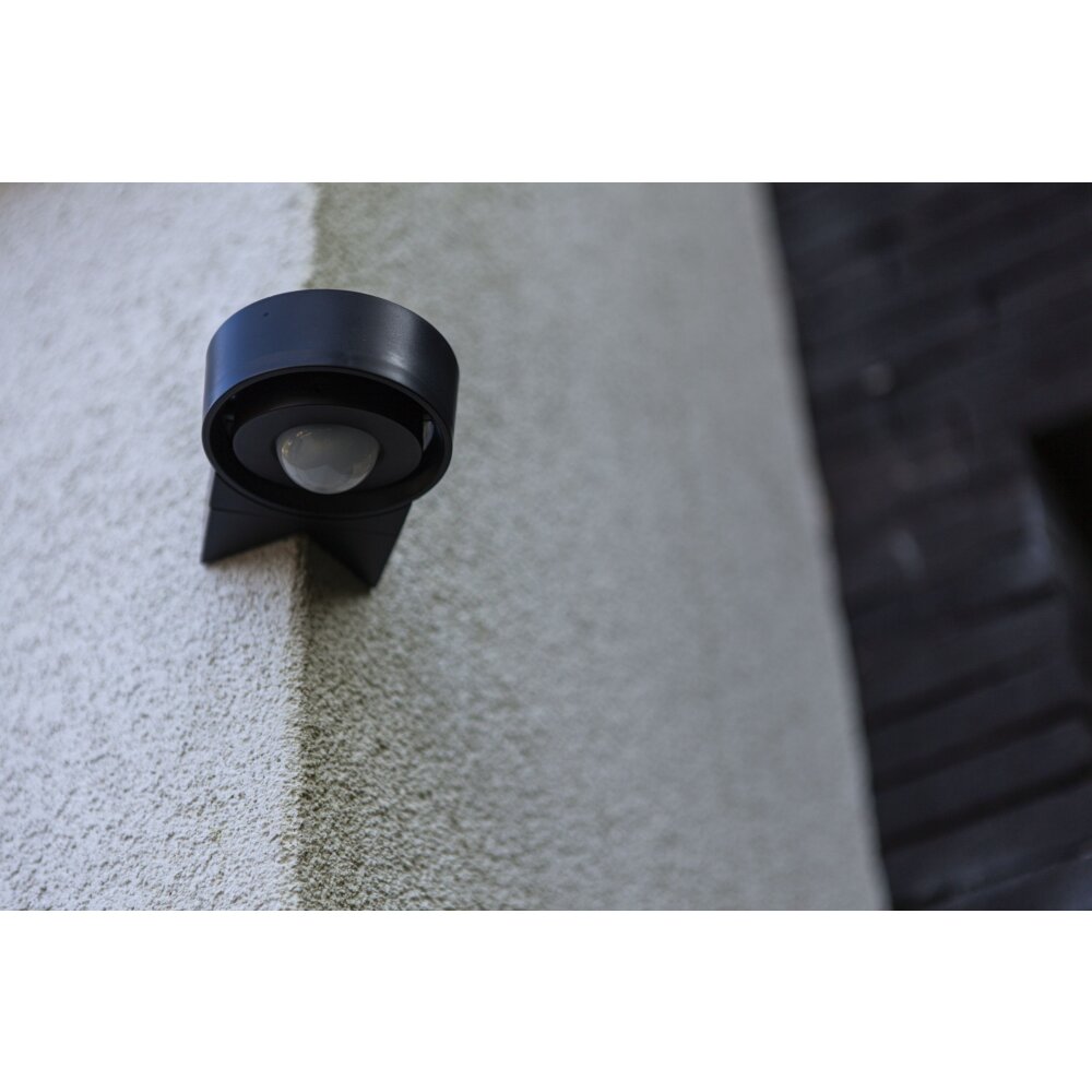 Lutec Lampor DAWNY Rörelsedetektor Svart, Rörelsedetektor main product photo