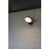 Lutec Lampor POLO vägglampa utomhus LED Antracit, 1-ljuskällor