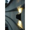 Lutec Lampor DODD vägglampa utomhus LED Svart, 2-ljuskällor