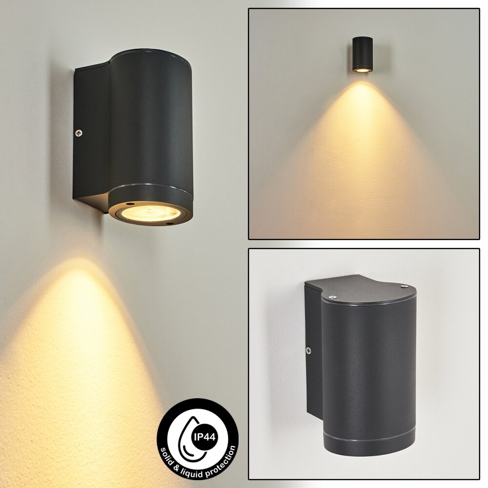 Cebuentos vägglampa utomhus Antracit, 1-ljuskällor main product photo