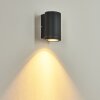 Cebuentos vägglampa utomhus Antracit, 1-ljuskällor