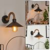 Bolombolo Vägglampa Guld, Svart, 1-ljuskällor