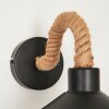 Bolombolo Vägglampa Guld, Svart, 1-ljuskällor