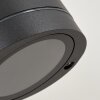 Cebuentos vägglampa utomhus, Up & Down Lampa Antracit, 2-ljuskällor