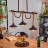 Bolombolo Pendelbelysning Guld, Svart, 3-ljuskällor
