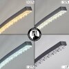 Rheinfelden Taklampa LED Glittrande, Klart, 1-ljuskällor
