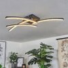 Rheinfelden Taklampa LED Glittrande, Klart, 1-ljuskällor