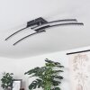Rheinfelden Taklampa LED Glittrande, Klart, 1-ljuskällor