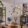 Novilleros Pendellampa Mässing, 8-ljuskällor