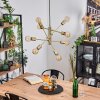 Novilleros Pendellampa Mässing, 8-ljuskällor