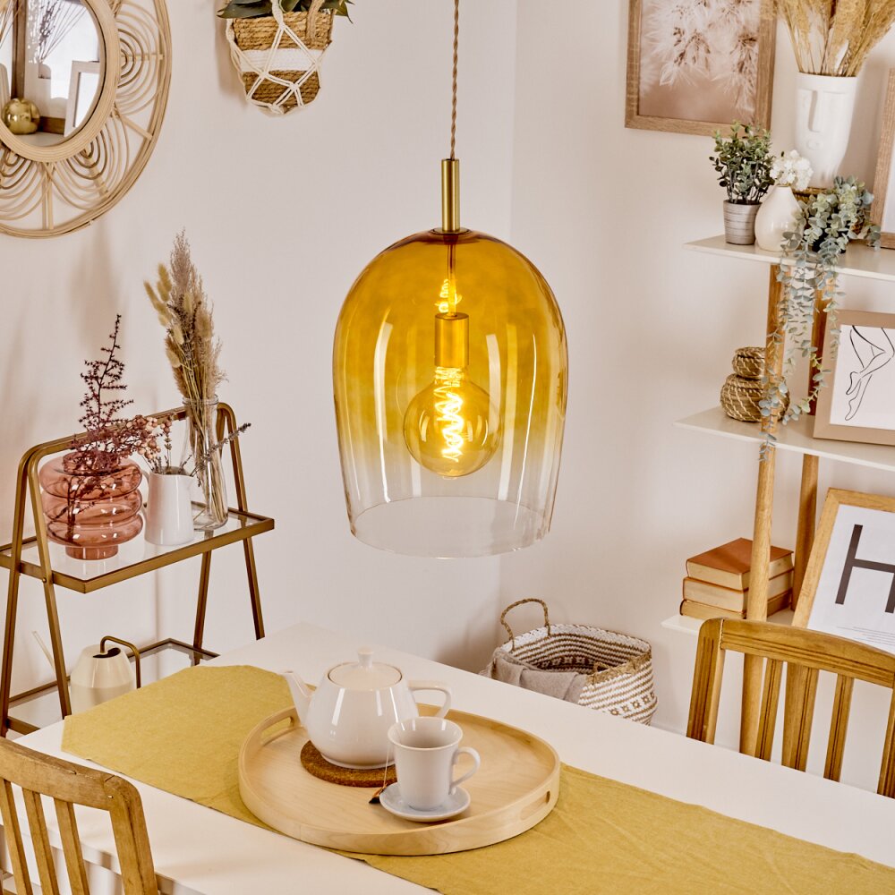 Magnano Pendellampa Guld, 1-ljuskällor main product photo