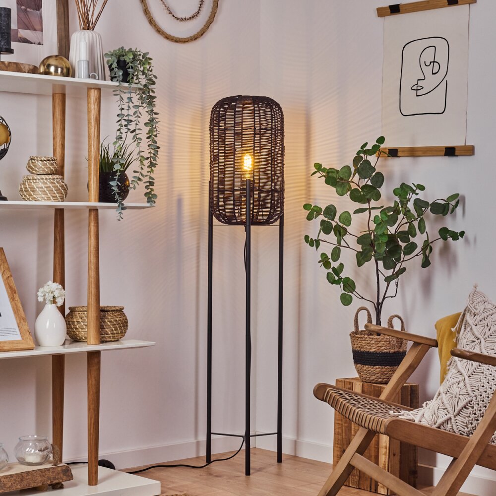 Zaracure Golvlampa Svart, 1-ljuskällor main product photo