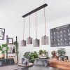 Tallaboa Pendelbelysning Brun, Svart, 4-ljuskällor