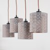 Tallaboa Pendelbelysning Brun, Svart, 4-ljuskällor