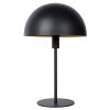 Lucide SIEMON Bordslampa Svart, 1-ljuskällor