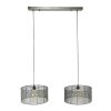 Perales Pendelbelysning Antiksilver, 2-ljuskällor
