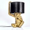 Suardi Bordslampa Guld, 1-ljuskällor