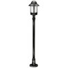 Albert Lampor 4141 Golvlampa Svart, Silver, 1-ljuskällor