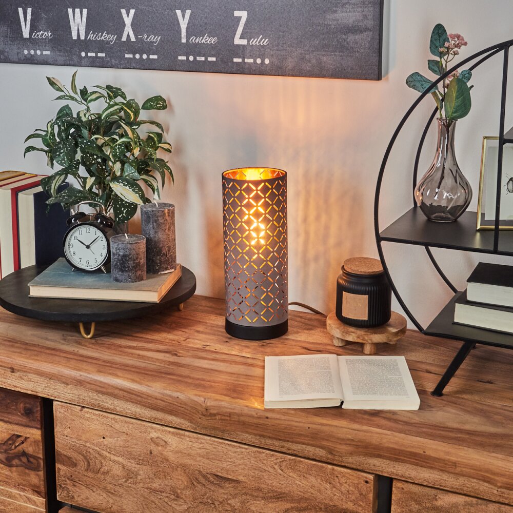 Tallaboa Bordslampa Svart, 1-ljuskällor main product photo