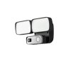 Konstsmide Lampor Camera-Smart-Light vägglampa utomhus LED Svart, 2-ljuskällor, Rörelsedetektor