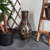 Soulé dekorativ belysning, lykta, Solcellslampa, Bordslampa LED Brun, 1-ljuskällor