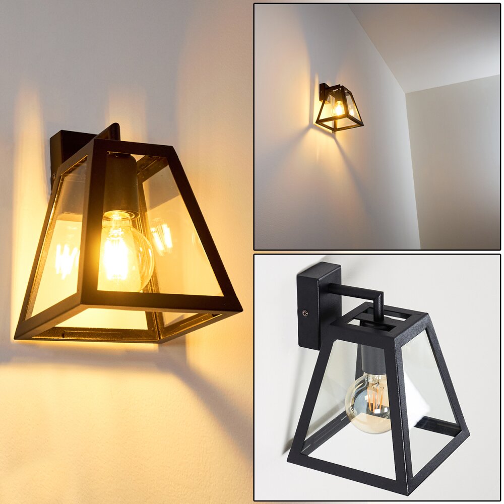 Nittorp Vägglampa Svart, 1-ljuskällor main product photo