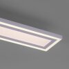 Leuchten Direkt EDGING Taklampa, Panel LED Vit, 2-ljuskällor, Fjärrkontroll
