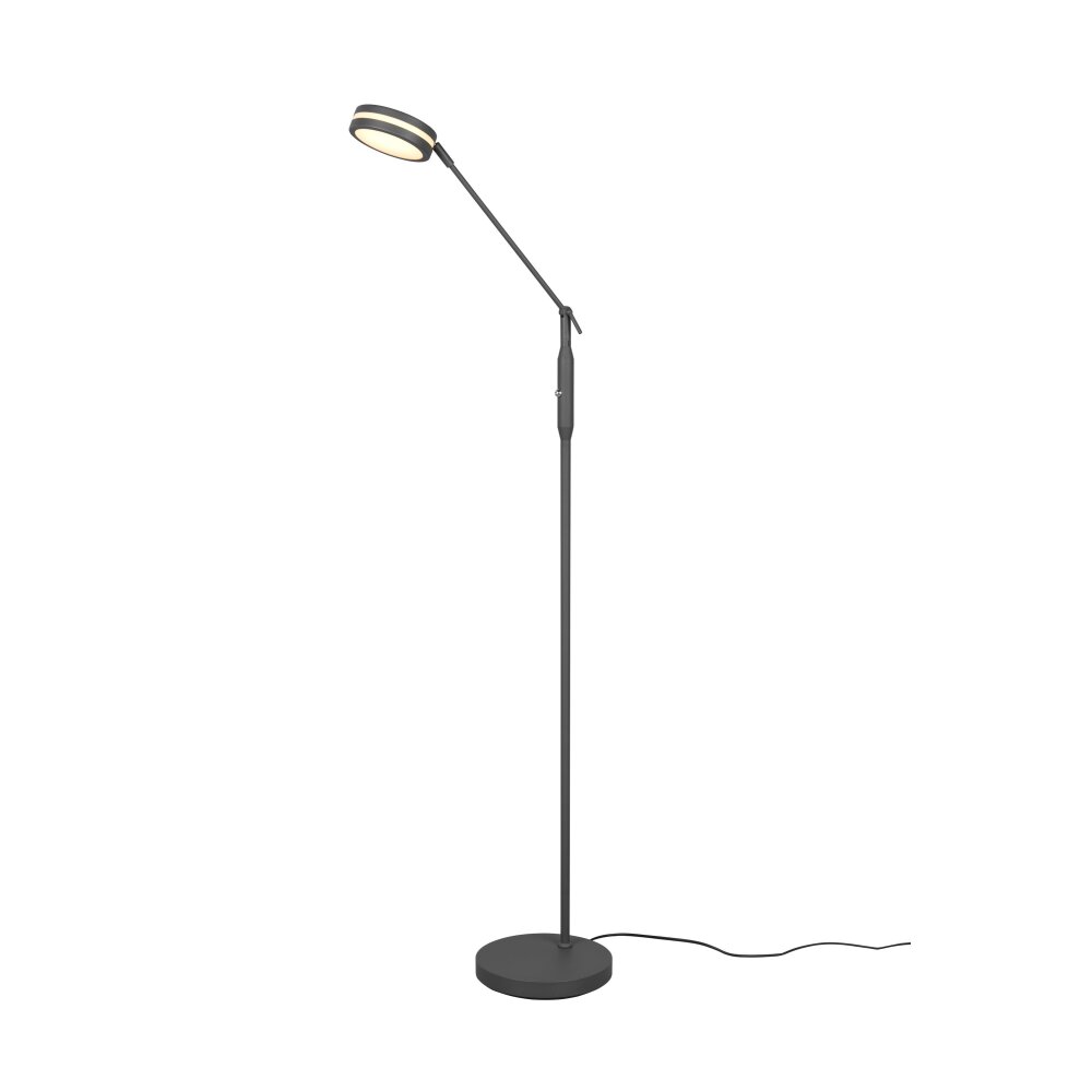 Trio Lampor Franklin Golvlampa, Läslampa LED Antracit, 1-ljuskällor main product photo
