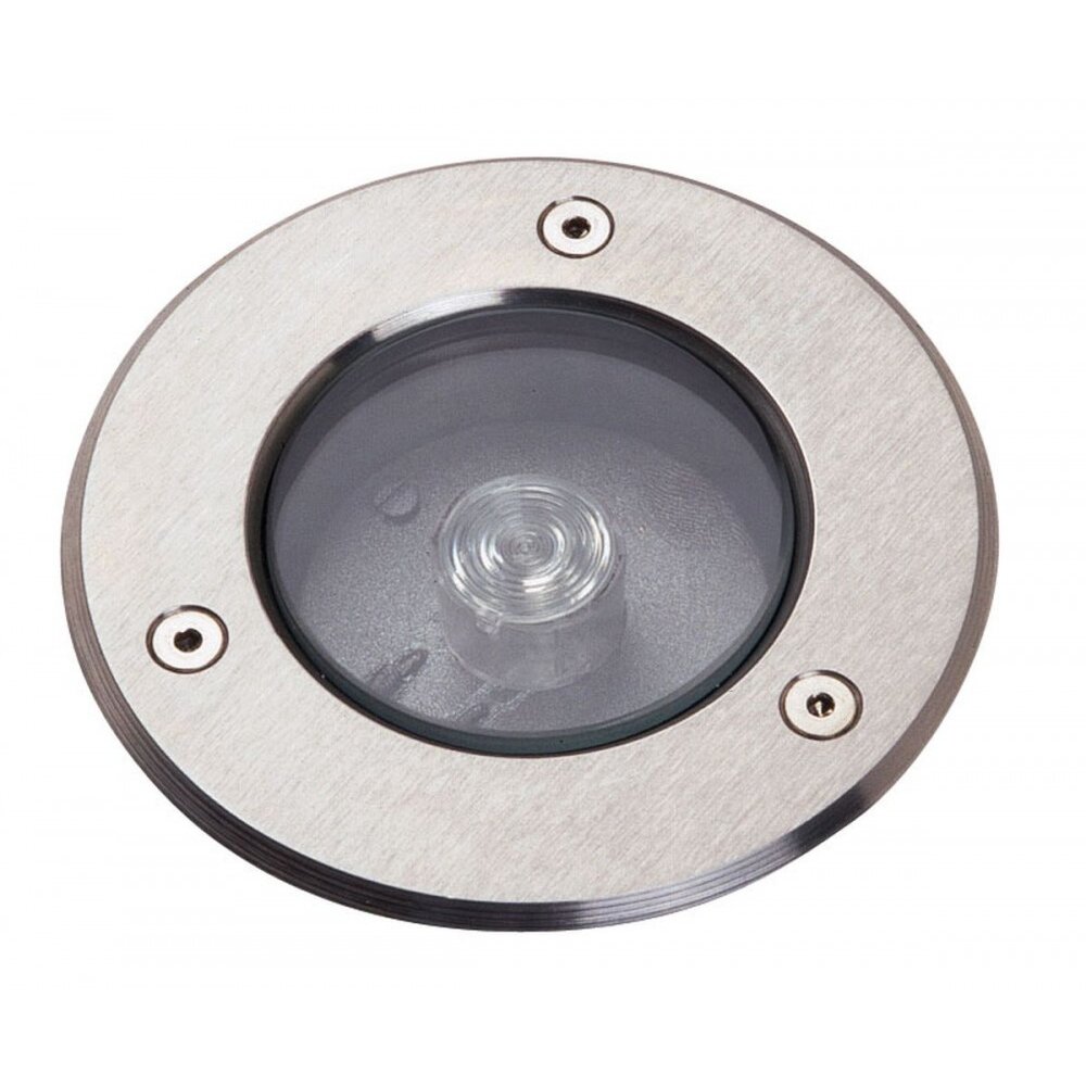 Albert Lampor 2159 Infälld spotlight LED Rostfritt stål, 1-ljuskällor main product photo