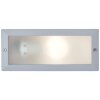 Brilliant Flossy Infälld lampa Silver, 1-ljuskällor