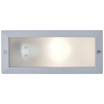 Brilliant Flossy Infälld lampa Silver, 1-ljuskällor Brilliant Flossy Infälld lampa Silver, 1-ljuskällor