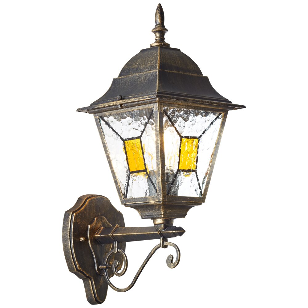 Brilliant Lampor Janel vägglampa utomhus Svart, 1-ljuskällor main product photo