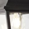 Brilliant Lampor Nissie vägglampa utomhus Svart, 1-ljuskällor