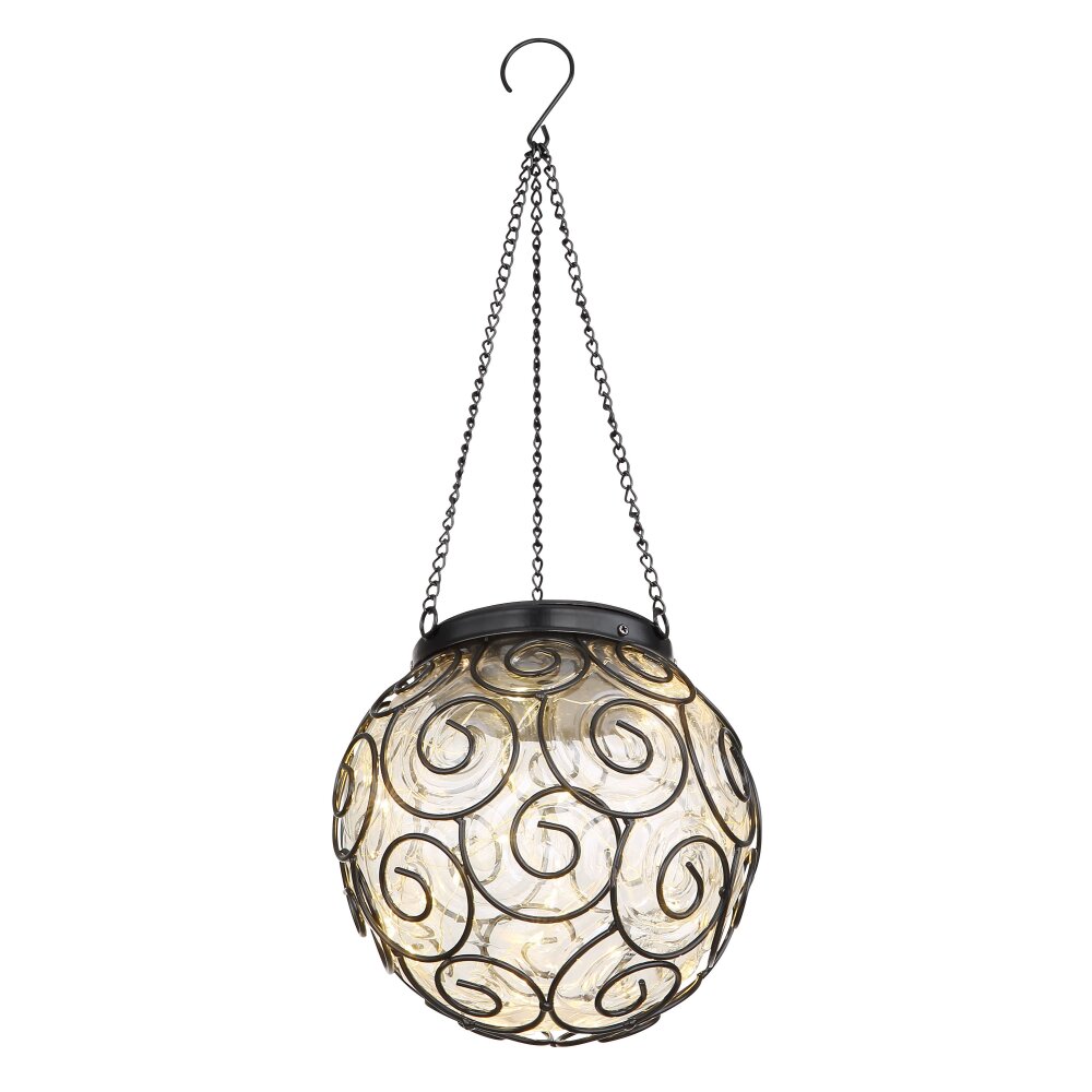 Globo dekorativ belysning, Solcellslampa LED Transparent, 15-ljuskällor main product photo