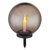 Globo dekorativ belysning, kullampa, Solcellslampa LED Svart, 1-ljuskällor Globo dekorativ belysning, kullampa, Solcellslampa LED Svart, 1-ljuskällor