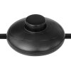 Globo BLACKY Golvlampa Rökfärger, 3-ljuskällor