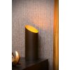 Lucide QUIRIJN Bordslampa Svart, 1-ljuskällor