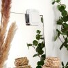 Morges Spegellampa, Vägglampa, Väggspotlight LED Krom, Vit, 1-ljuskällor