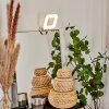 Morges Spegellampa, Vägglampa, Väggspotlight LED Krom, Vit, 1-ljuskällor