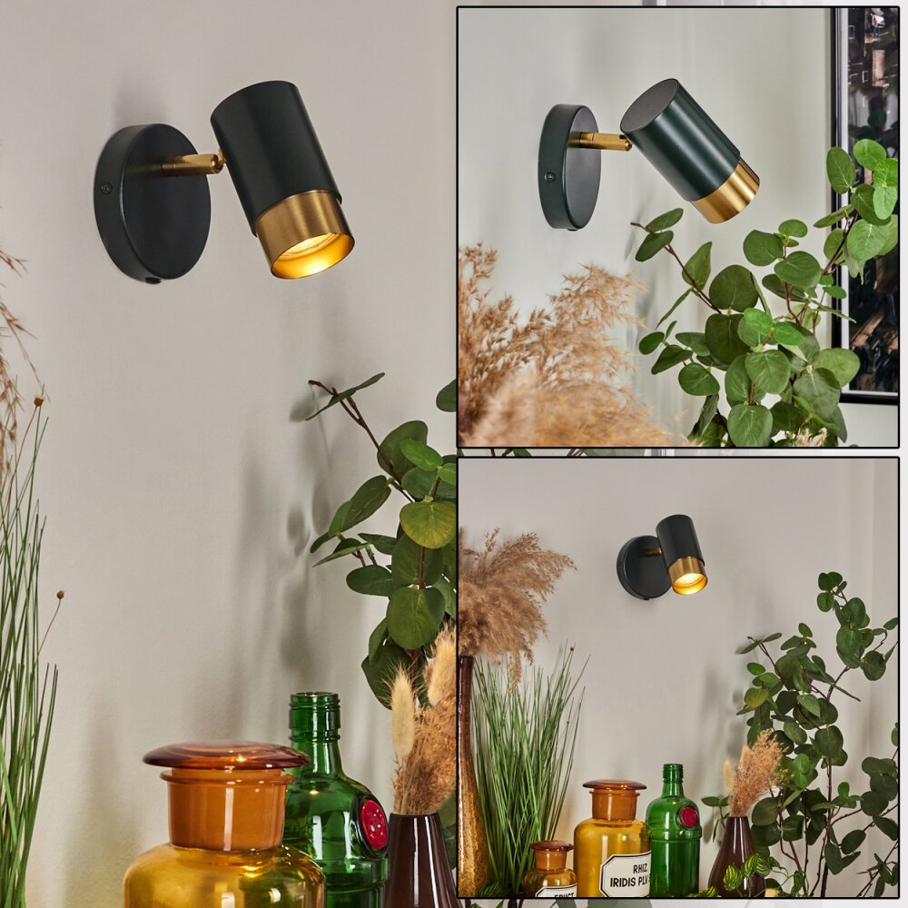 Campanas Vägglampa, Väggspotlight Grön, Mässing, 1-ljuskällor main product photo