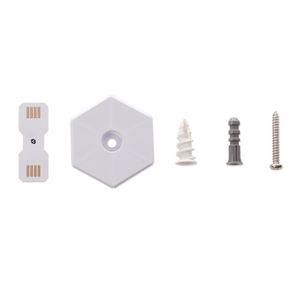 nanoleaf Schraubenbefestigungs-Kit Tillbehör Vit main product photo