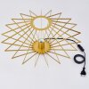 Larson Bordslampa Mässing, 1-ljuskällor