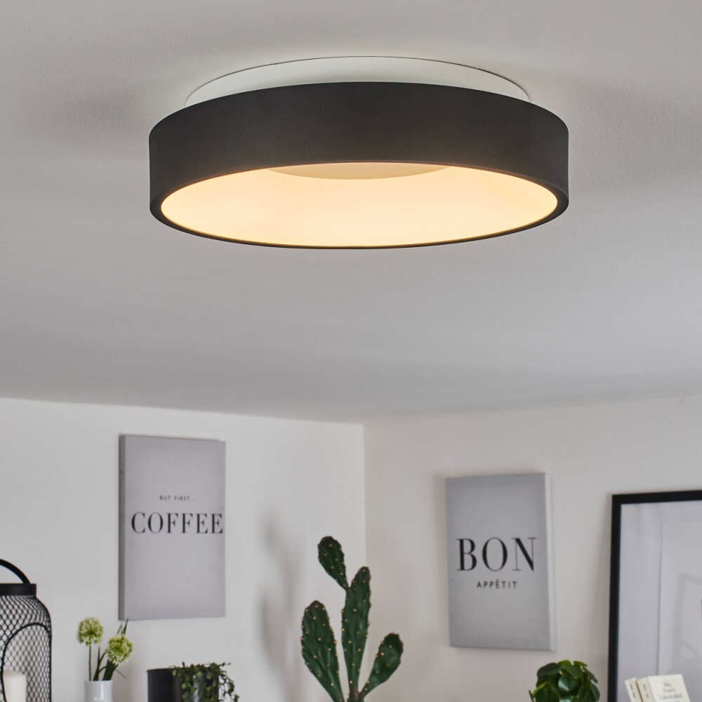 Playas Taklampa LED Svart, Vit, 1-ljuskällor main product photo