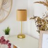 Maripi Bordslampa Guld, 1-ljuskällor