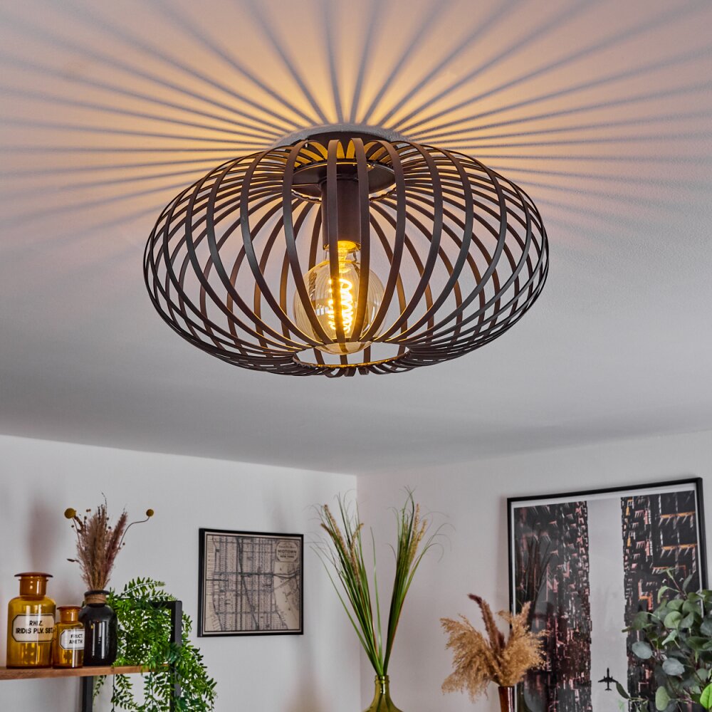 Nomenome Taklampa Svart, 1-ljuskällor main product photo