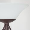 Mosquerito strålkastare, Golvlampa Rostfärger, 2-ljuskällor