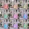 Yari Bordslampa utomhus LED Grått, Genomskinlig, klar, Vit, 1-ljuskällor, Fjärrkontroll, Färgväxlare