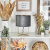 Maripi Bordslampa Guld, 1-ljuskällor