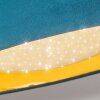 Maripi Taklampa LED Blå, Guld, 1-ljuskällor